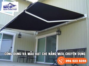bạt che nắng mưa chuyên dụng
