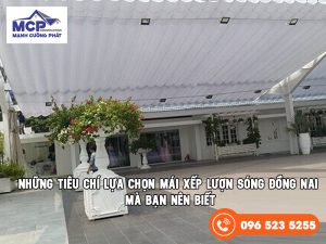 mái xếp lượn sóng Đồng Nai