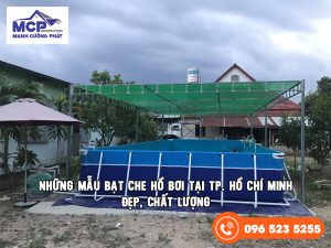 mẫu bạt che hồ bơi tại TP. Hồ Chí Minh