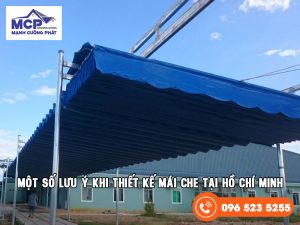 thiết kế mái che tại Hồ Chí Minh